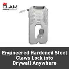 3M CLAW™ 45 lb. Drywall Picture Hanger With Spot Markers