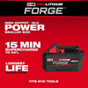 Milwaukee M18™ Redlithium™ Forge™ Xc6.0 Battery Pack (18V)