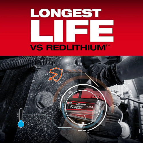 Milwaukee M18™ Redlithium™ Forge™ Xc6.0 Battery Pack (18V)
