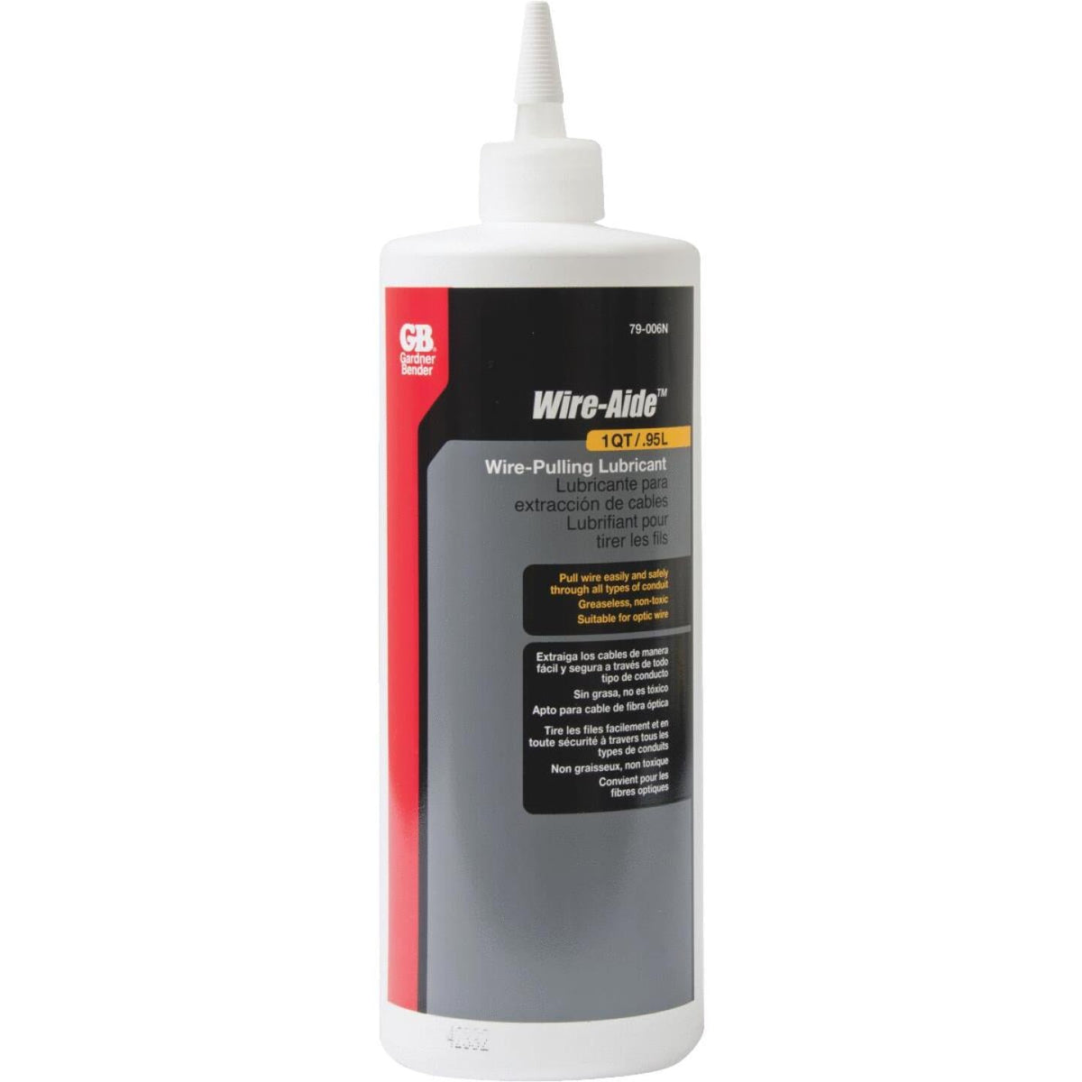 Gardner Bender Wire-Aide 1 Qt. Wire Pulling Lubricant - Bradford