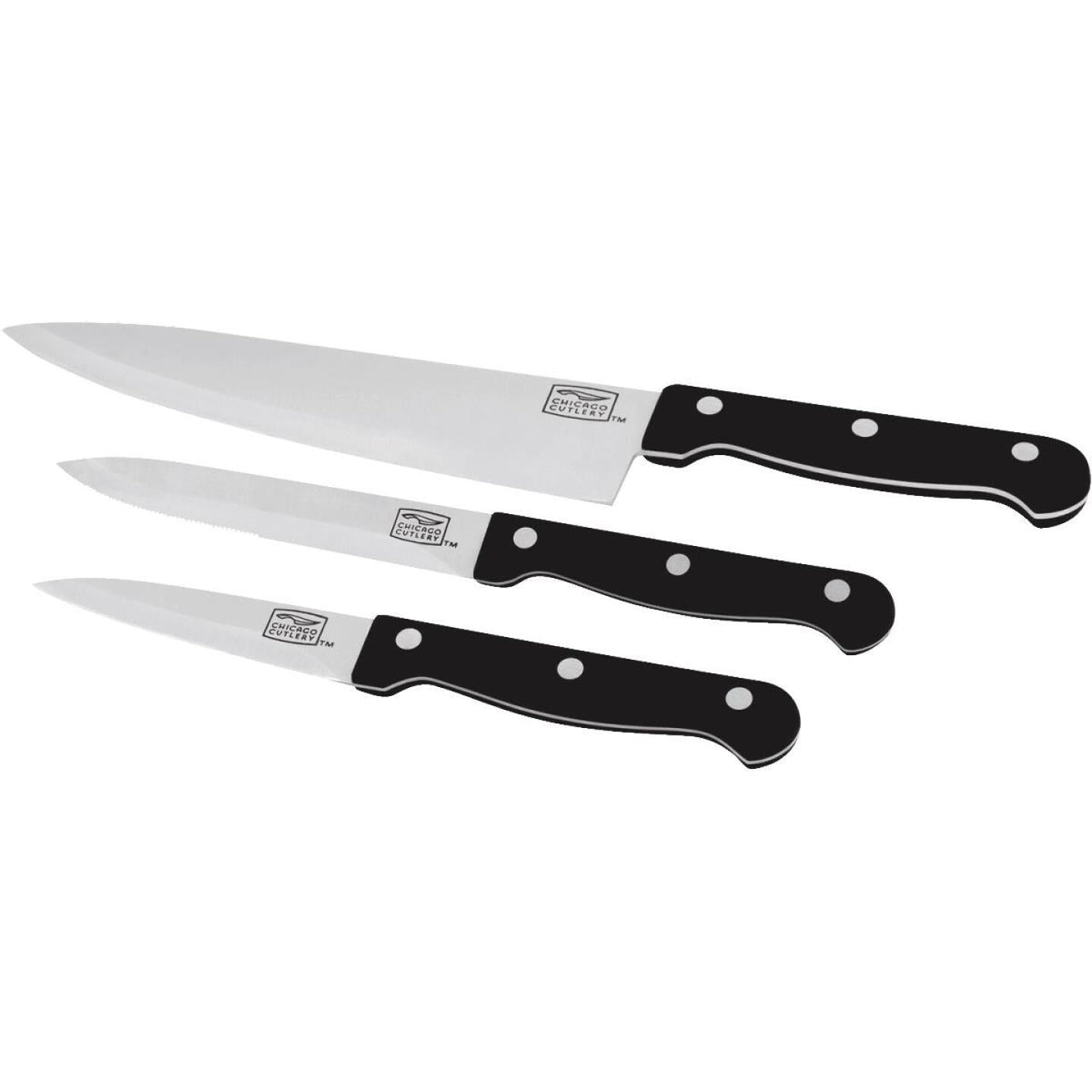 Chicago Cutlery Esssentials Knife Set (3-Piece) - Bradford, NH