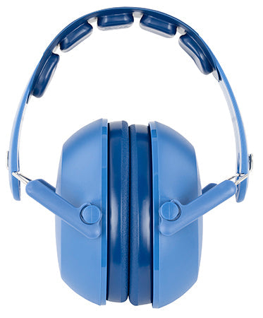 Peltor PKIDSBBLU Kids Hearing Protection  22 dB Over the Head Blue Cups w/Blue Headband
