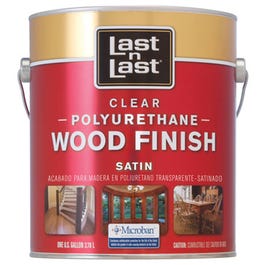 Polyurethane Wood Finish, Satin, 1-Gal.
