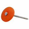 Grip-Rite Round Plastic Cap Roofing Nail 1-1/4 L in (1-1/4)