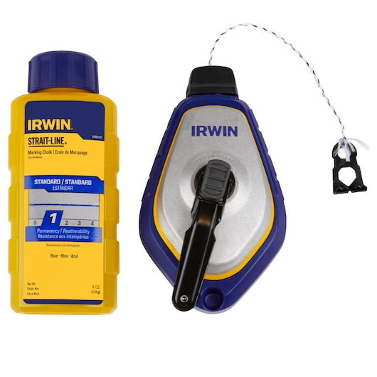 Irwin® Strait-Line® Speedline Pro™ Chalk Reel - Bradford, NH