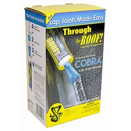 Cobra Through the Roof Lap Joint Nozzle Kit