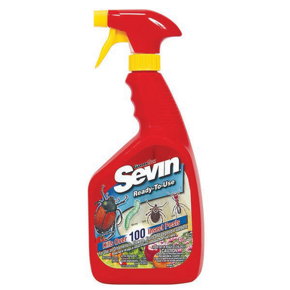 SEVIN INSECT KILLER READY-TO-USE (32 oz)