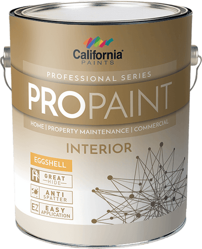California Products Propaint Interior Eggshell - Neutral Base  1 Gallon (1 Gallon)