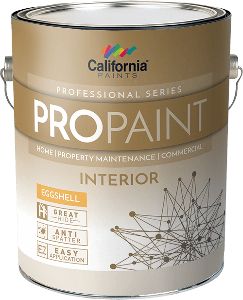 California Products Propaint Interior Eggshell - Medium Base  1 Gallon (1 Gallon)