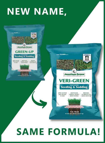 Jonathan Green Veri-Green Starter Lawn Fertilizer for Seeding & Sodding (15 Lb - 5000 SQ FT)