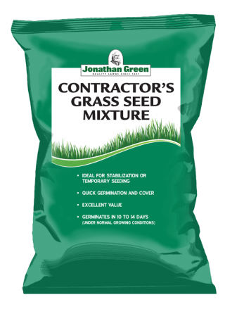Jonathan Green Contractor's Landscaper Grass Seed Mixture (25 Lb)