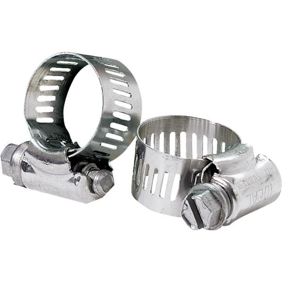 Ideal 3 In. - 4 In. 67 All Stainless Steel Hose Clamp