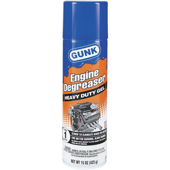 Gunk 15 Oz. Gel Engine Cleaner/Degreaser