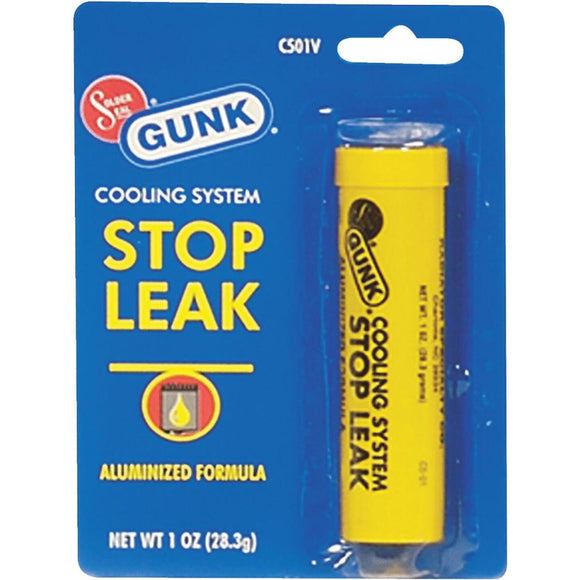 Gunk Stop Leak 1 Oz. Cooling System Radiator Sealant