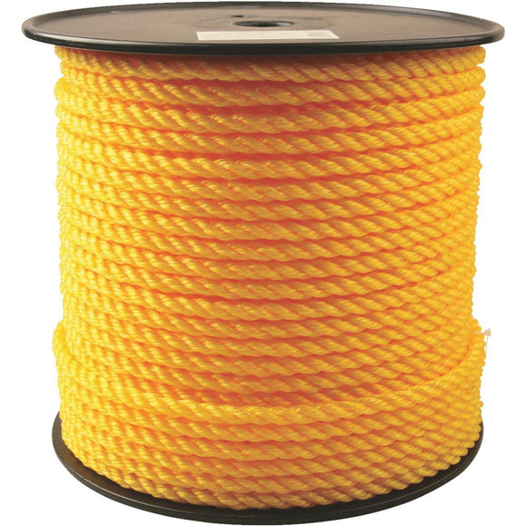 Do it 3/8 In. x 350 Ft. Yellow Twisted Polypropylene Rope