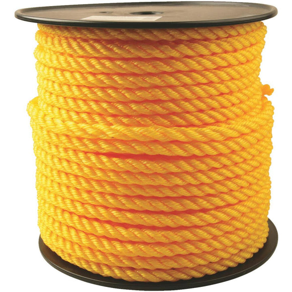 Do it 1/2 In. x 200 Ft. Yellow Twisted Polypropylene Rope