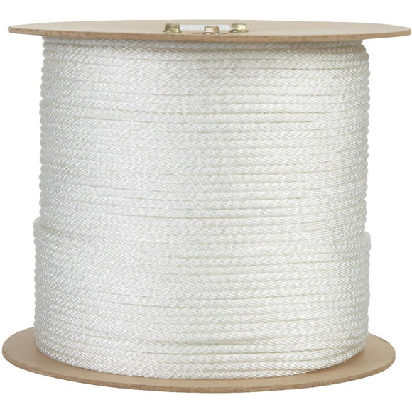 Do it 1/4 In. x 1000 Ft. White Braided UV Resistant Nylon Rope