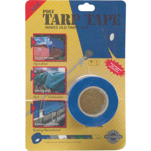 Gosport 35 Ft. x 2 In. Blue Tarp Repair Tape