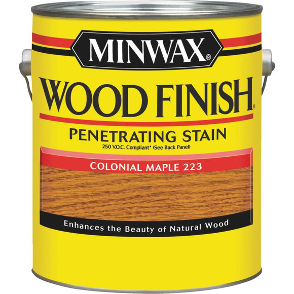 Minwax Wood Finish VOC Penetrating Stain, Colonial Maple, 1 Gal.