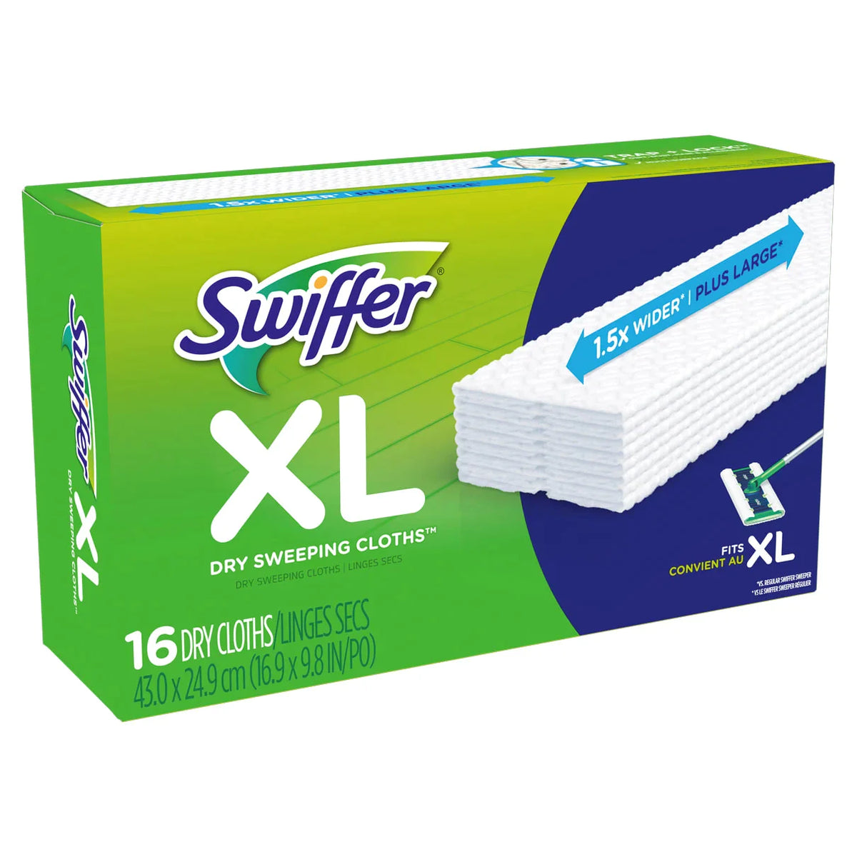 Swiffer® Sweeper™ X-Large Dry Sweeping Cloth Refills - Bradford, NH -  Lumber Barn