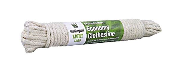 Wellington Natural Braided Cotton Clothesline Rope - Bradford, NH - Lumber  Barn