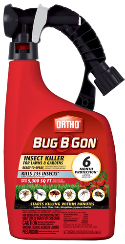 ORTHO® BUG B GON® INSECT KILLER FOR LAWNS & GARDENS READY-TO-SPRAY1 (32 oz)