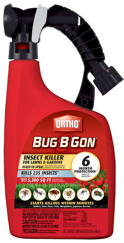 ORTHO® BUG B GON® INSECT KILLER FOR LAWNS & GARDENS READY-TO-SPRAY1 (32 oz)