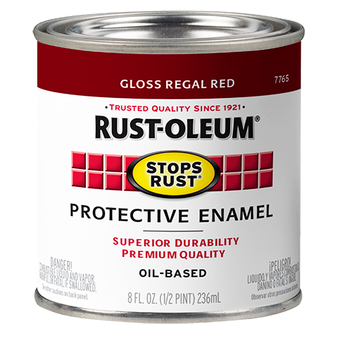 Rust-Oleum® Stops Rust® Protective Enamel Paint (1/2 Pint)