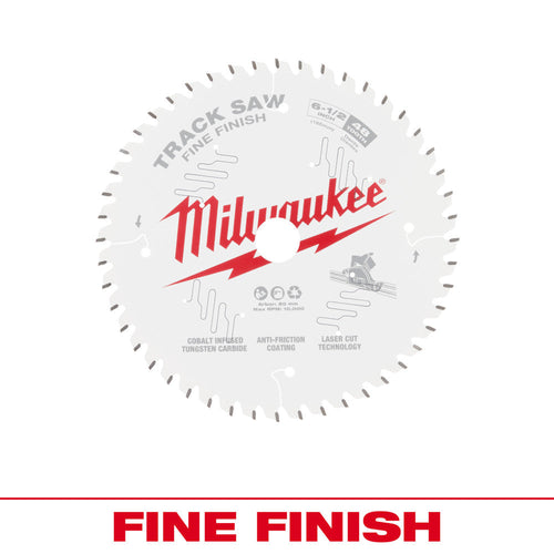 Milwaukee® 6-1/2 48T Fine Finish Track Saw Blade