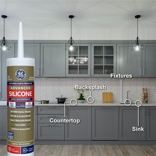 Henkel General Electric Advanced Silicone 2® Kitchen & Bath Sealant