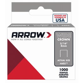 Heavy Duty Staple, 5/16-In., 1000-Pk.