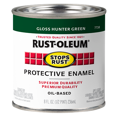 Rust-Oleum® Stops Rust® Protective Enamel Paint (1/2 Pint)