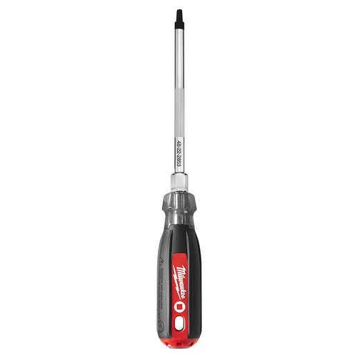 #3 Square - 6 in. Cushion Grip Screwdriver