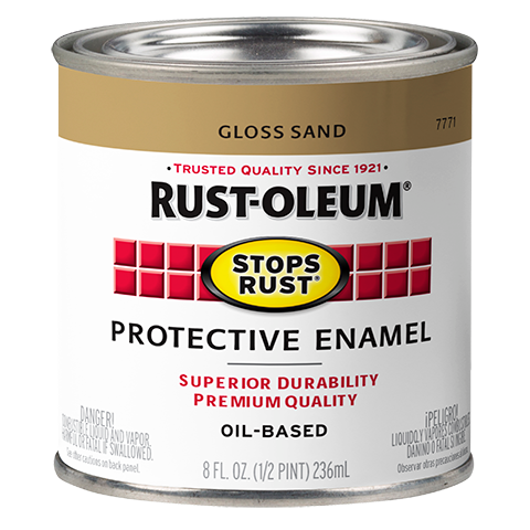 Rust-Oleum® Stops Rust® Protective Enamel Paint (1/2 Pint)