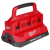 Milwaukee M18™ PACKOUT™ Six Bay Rapid Charger