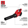 Milwaukee M18 FUEL™ Blower (500 CFM 120 MPH 18V)