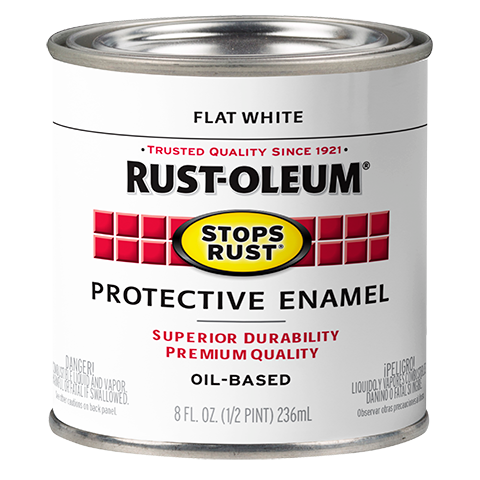 Rust-Oleum® Stops Rust® Protective Enamel Paint (1/2 Pint)