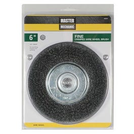 6-Inch Fine Crimped Wire Wheel