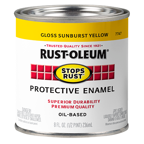 Rust-Oleum® Stops Rust® Protective Enamel Paint (1/2 Pint)