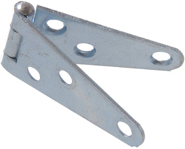 6  ZINC PLATED LT STRAP HINGE