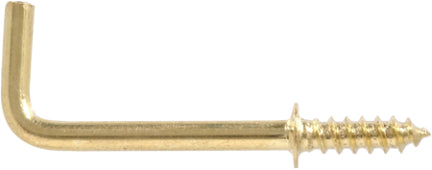 1/2  SOLID BRASS SHOULDERHOOK