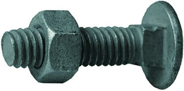 CARRIAGE BOLT W/ NUT 5/16 X1-1/4  20PK