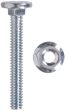 1/4X1-3/4  ZINC PLATED CARRIGE BOLT W/NT