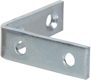 3-1/2X3/4 ZINC PLATED CORNER BRACE