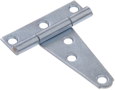 6  ZINC PLATED LIGHT T-HINGE