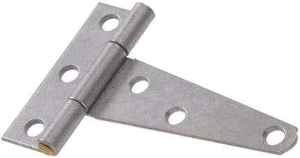 4  GALVANIZED LIGHT T-HINGE