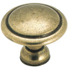 Amerock Allison Antique Brass 1-3/8 In. Cabinet Knob