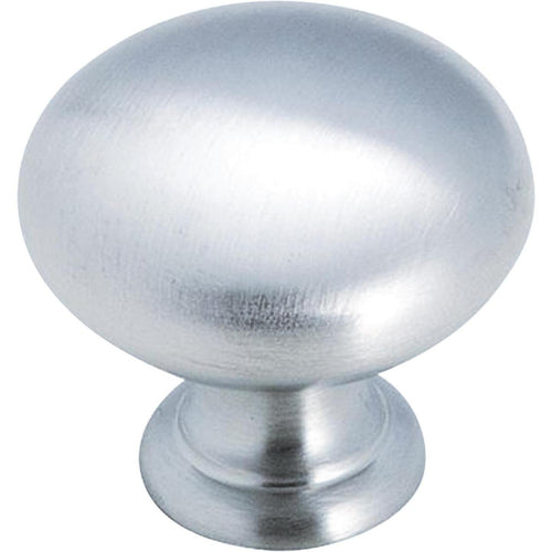 Amerock Allison Brushed Chrome 1-1/4 In. Cabinet Knob