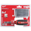 Milwaukee 10-in-1 SAE Hex Multi-Bit Screwdriver