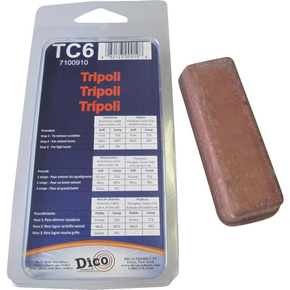 Dico Tripoli 4 Oz. Buffing Compound